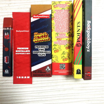 Backpack Boyz Disposable Vape Pods