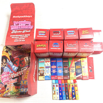 Backpack Boyz Disposable Vape Pods