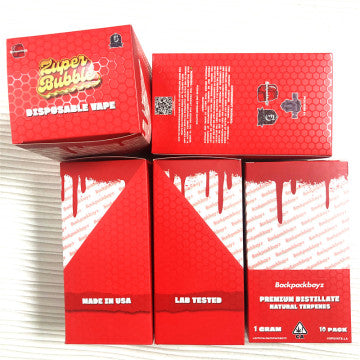 Backpack Boyz Disposable Vape Pods