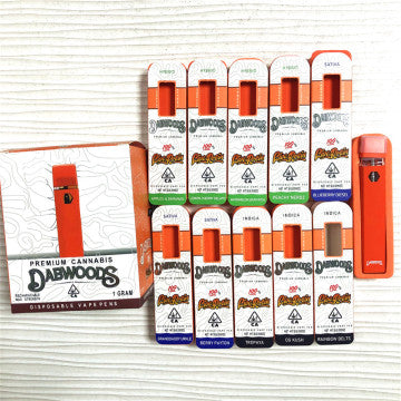 Dabwoods Disposable Vape Pen
