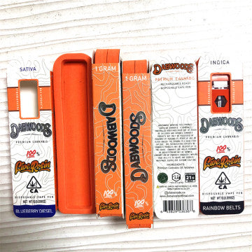Dabwoods Disposable Vape Pen