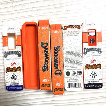 Dabwoods Disposable Vape Pen